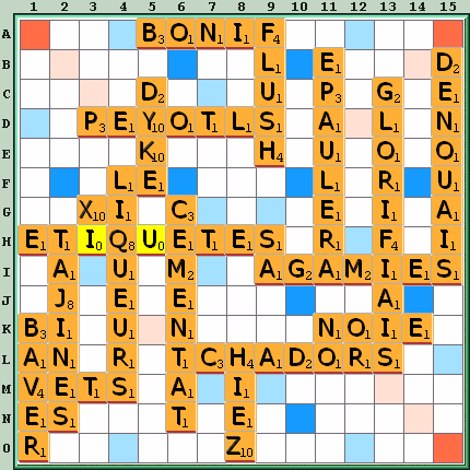 Grille de jeu