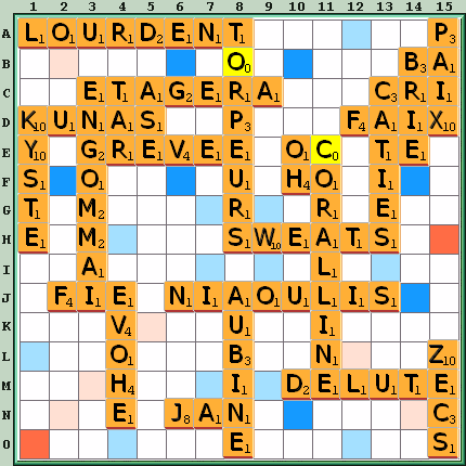 Grille de jeu