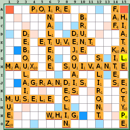 Grille de jeu