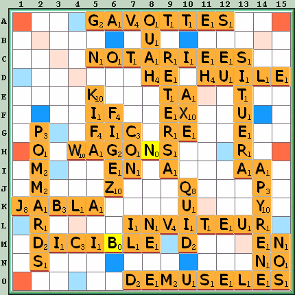 Grille de jeu