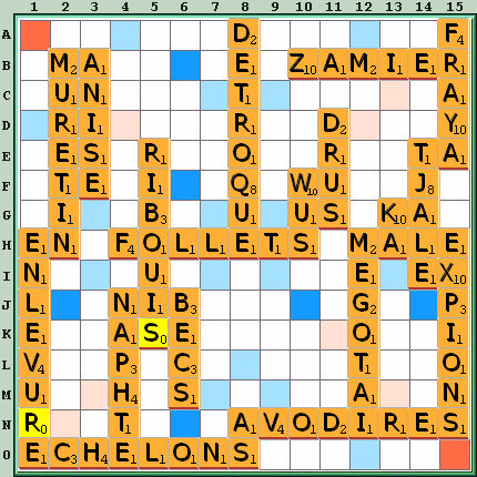 Grille de jeu