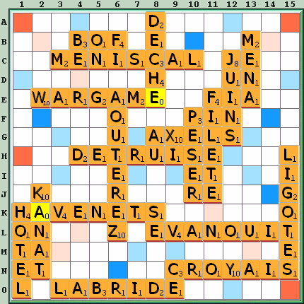 Grille de jeu