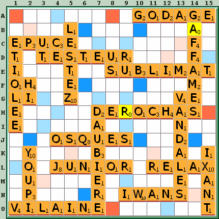 Grille de jeu