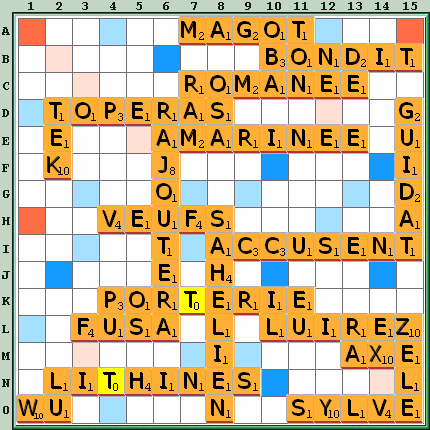 Grille de jeu