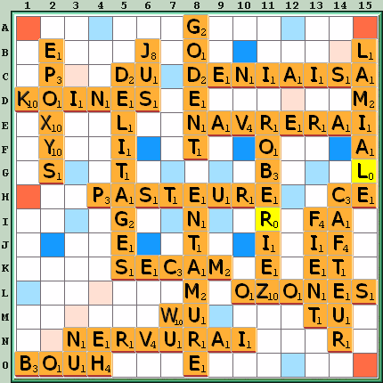 Grille de jeu