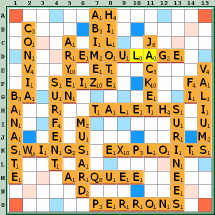 Grille de jeu