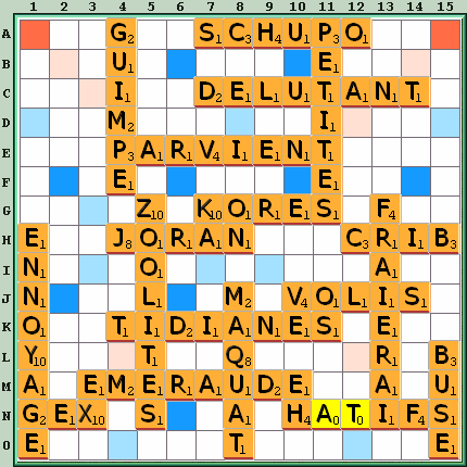 Grille de jeu