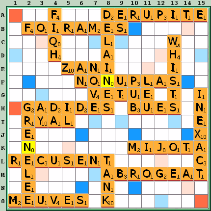 Grille de jeu