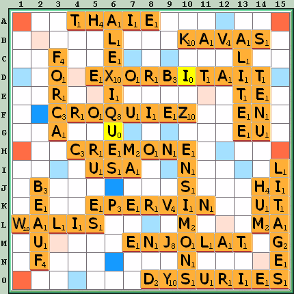 Grille de jeu