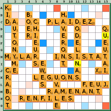 Grille de jeu