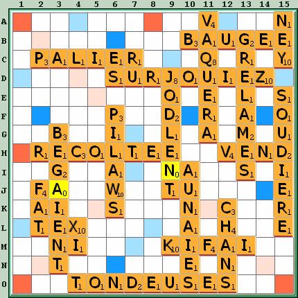 Grille de jeu