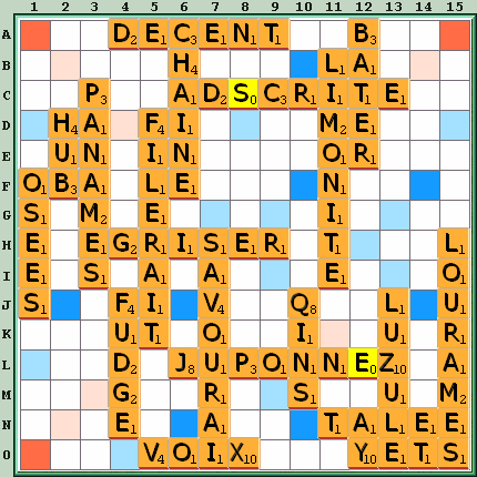 Grille de jeu