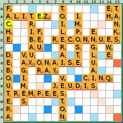 Grille de jeu