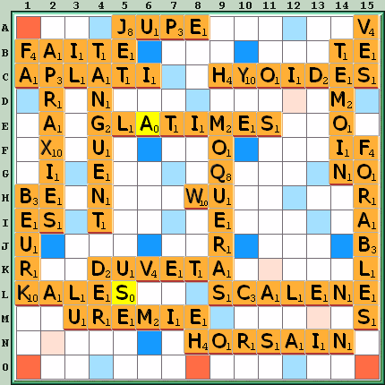 Grille de jeu
