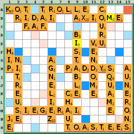 Grille de jeu