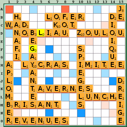 Grille de jeu