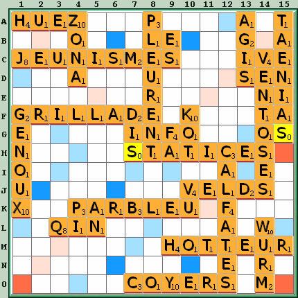 Grille de jeu