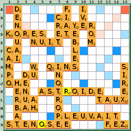 Grille de jeu