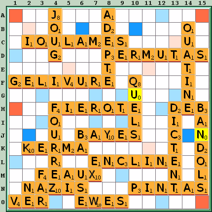 Grille de jeu