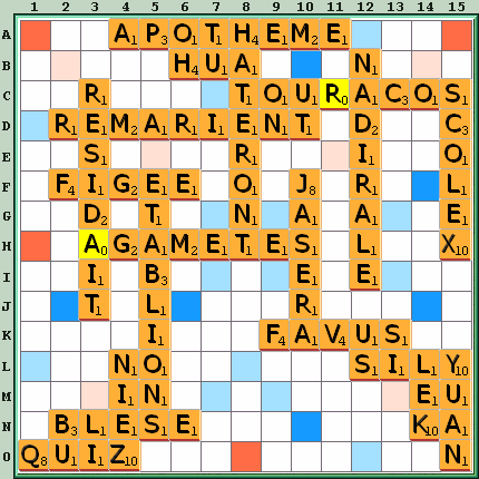 Grille de jeu