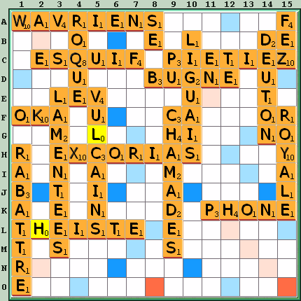 Grille de jeu