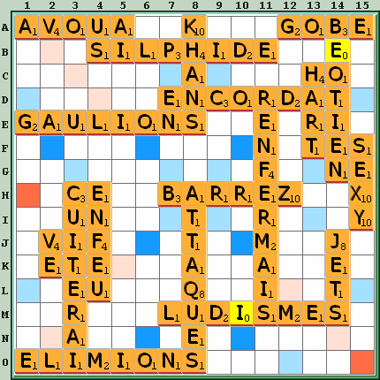 Grille de jeu