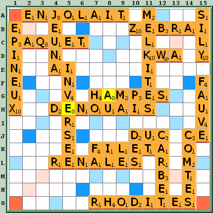 Grille de jeu