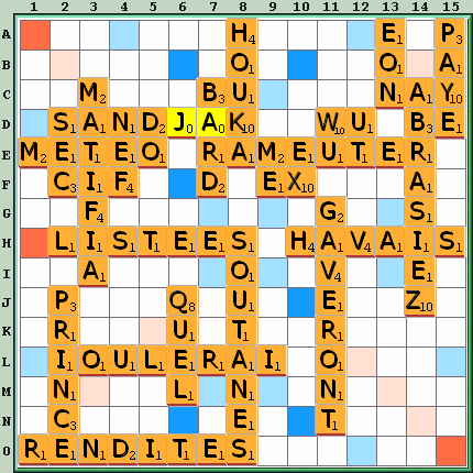 Grille de jeu