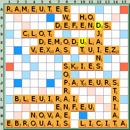 Grille de jeu