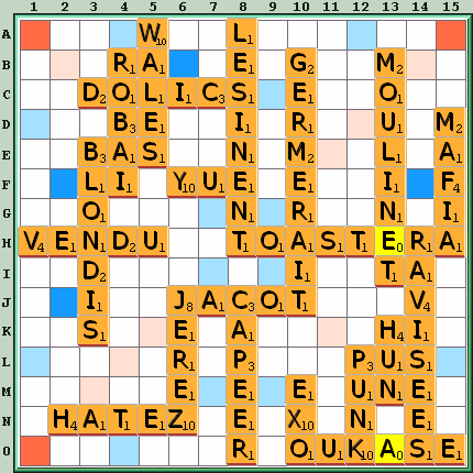 Grille de jeu