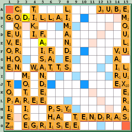 Grille de jeu