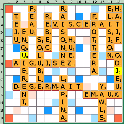 Grille de jeu
