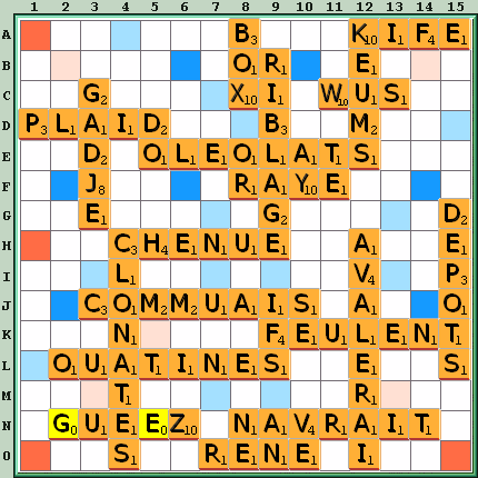 Grille de jeu