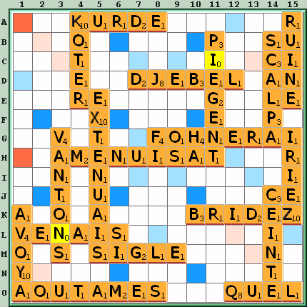 Grille de jeu