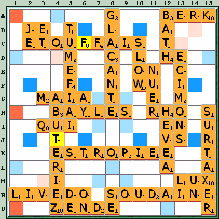 Grille de jeu