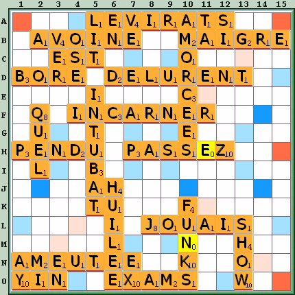 Grille de jeu