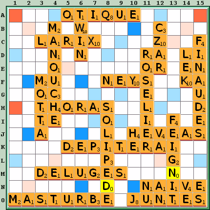 Grille de jeu