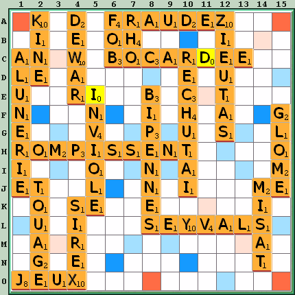 Grille de jeu
