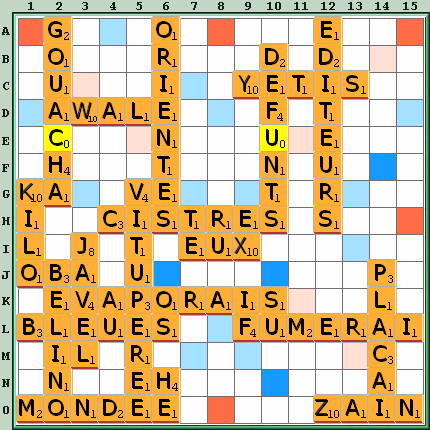Grille de jeu