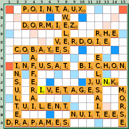 Grille de jeu