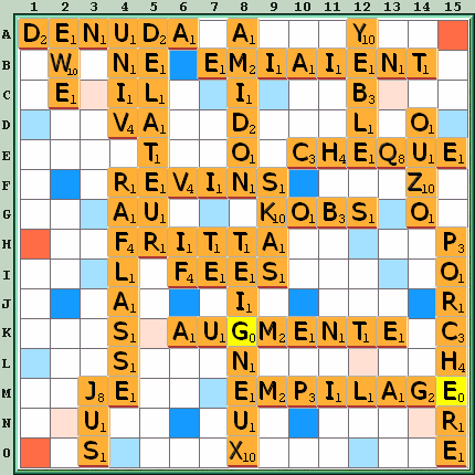 Grille de jeu