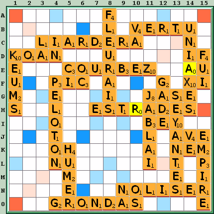 Grille de jeu
