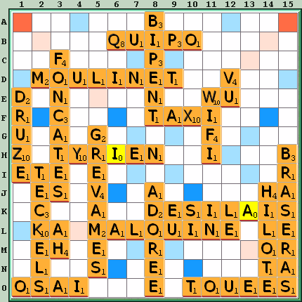 Grille de jeu