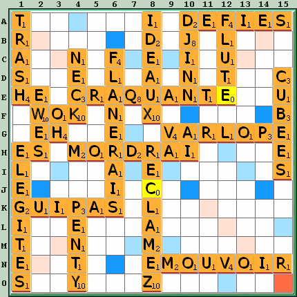 Grille de jeu
