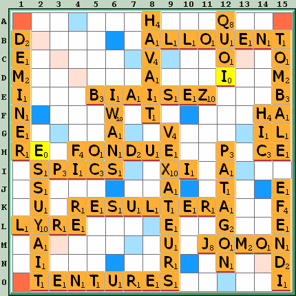 Grille de jeu