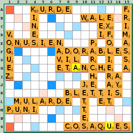 Grille de jeu