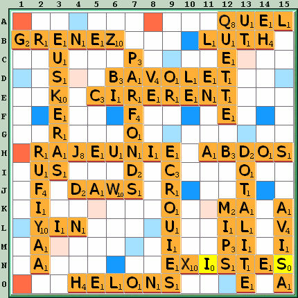 Grille de jeu