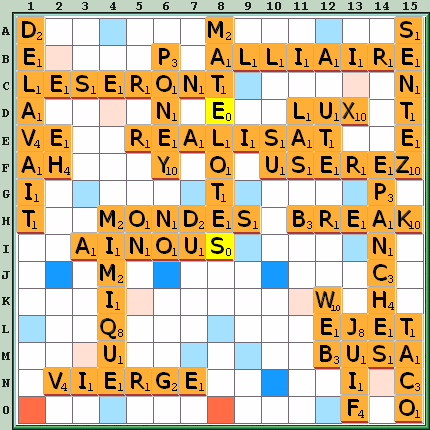 Grille de jeu