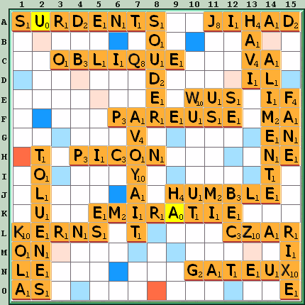 Grille de jeu