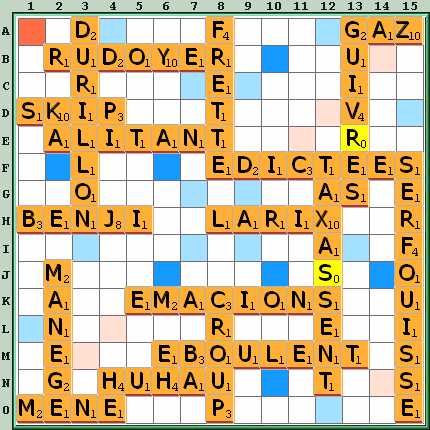 Grille de jeu